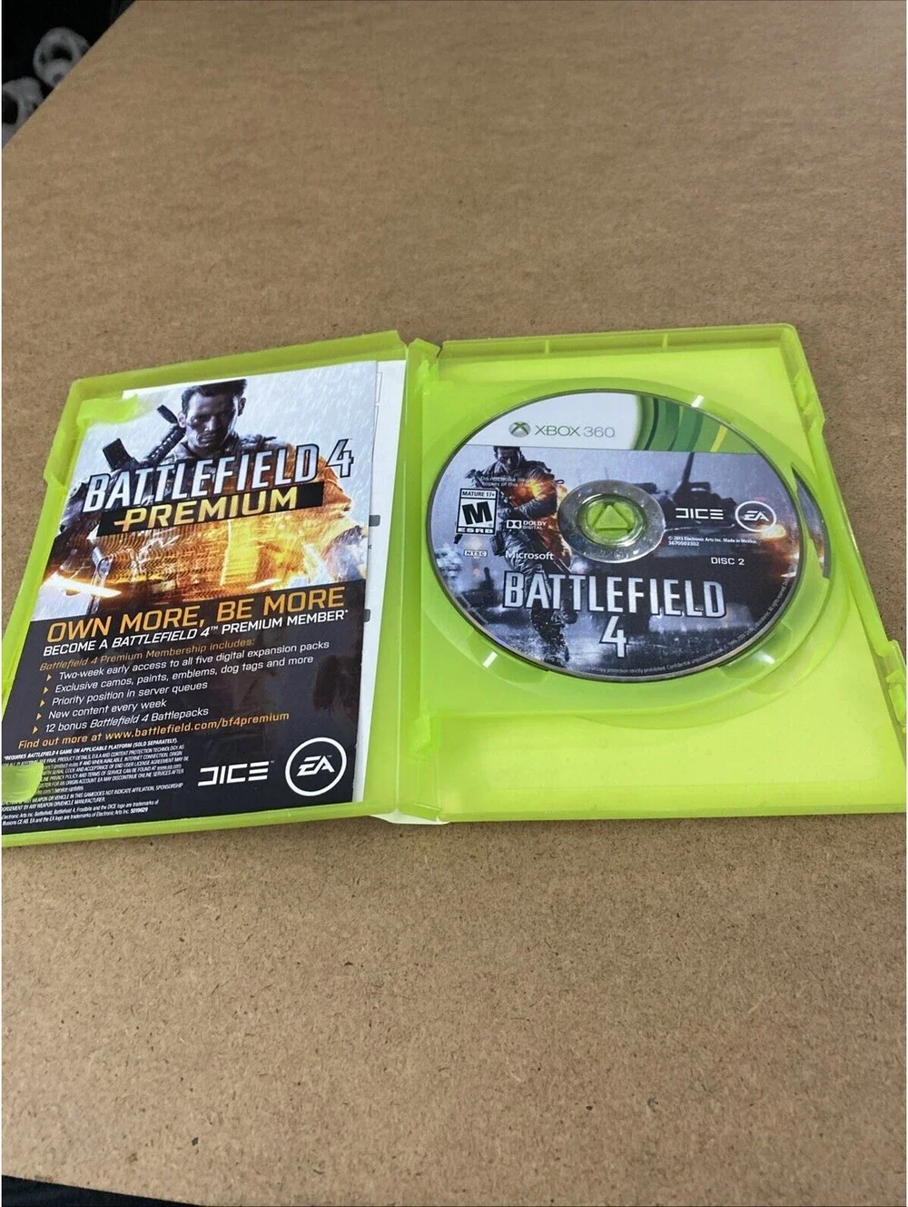 Battlefield 4 - Xbox 360 Video Games